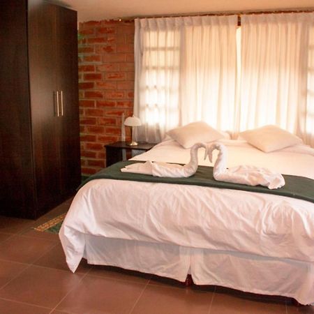 El Pedron Hotel Banos  Bagian luar foto