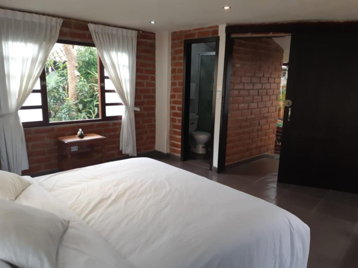 El Pedron Hotel Banos  Bagian luar foto