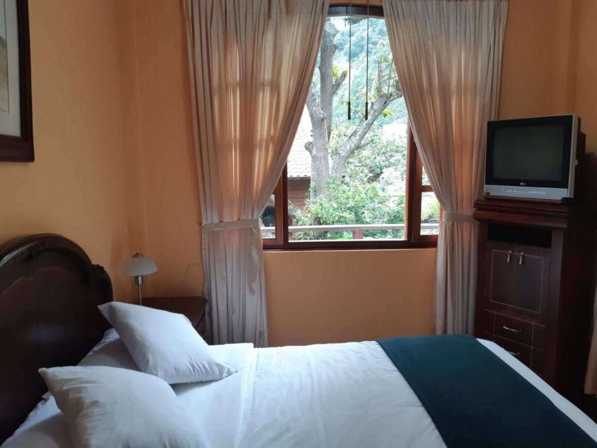 El Pedron Hotel Banos  Bagian luar foto