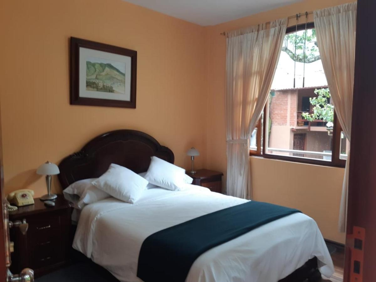 El Pedron Hotel Banos  Bagian luar foto