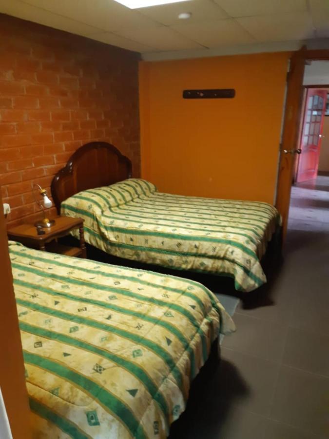 El Pedron Hotel Banos  Bagian luar foto