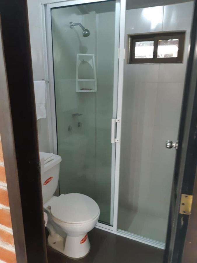 El Pedron Hotel Banos  Bagian luar foto
