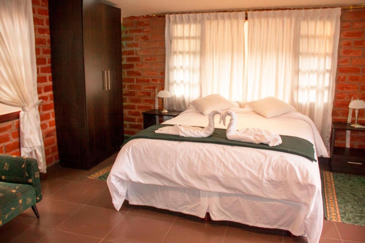 El Pedron Hotel Banos  Bagian luar foto