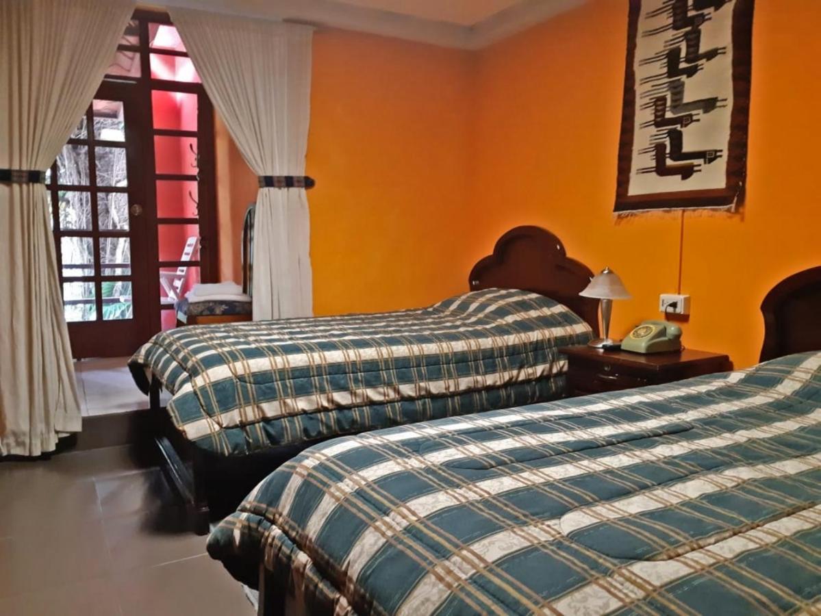 El Pedron Hotel Banos  Bagian luar foto