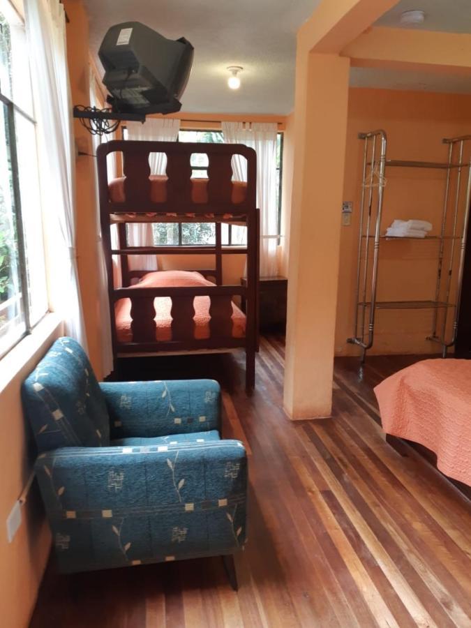 El Pedron Hotel Banos  Bagian luar foto