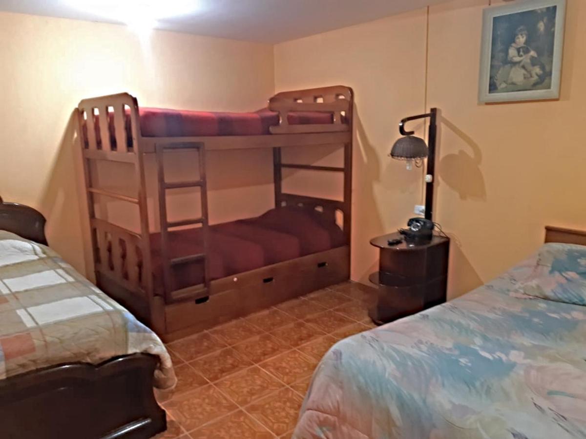 El Pedron Hotel Banos  Bagian luar foto