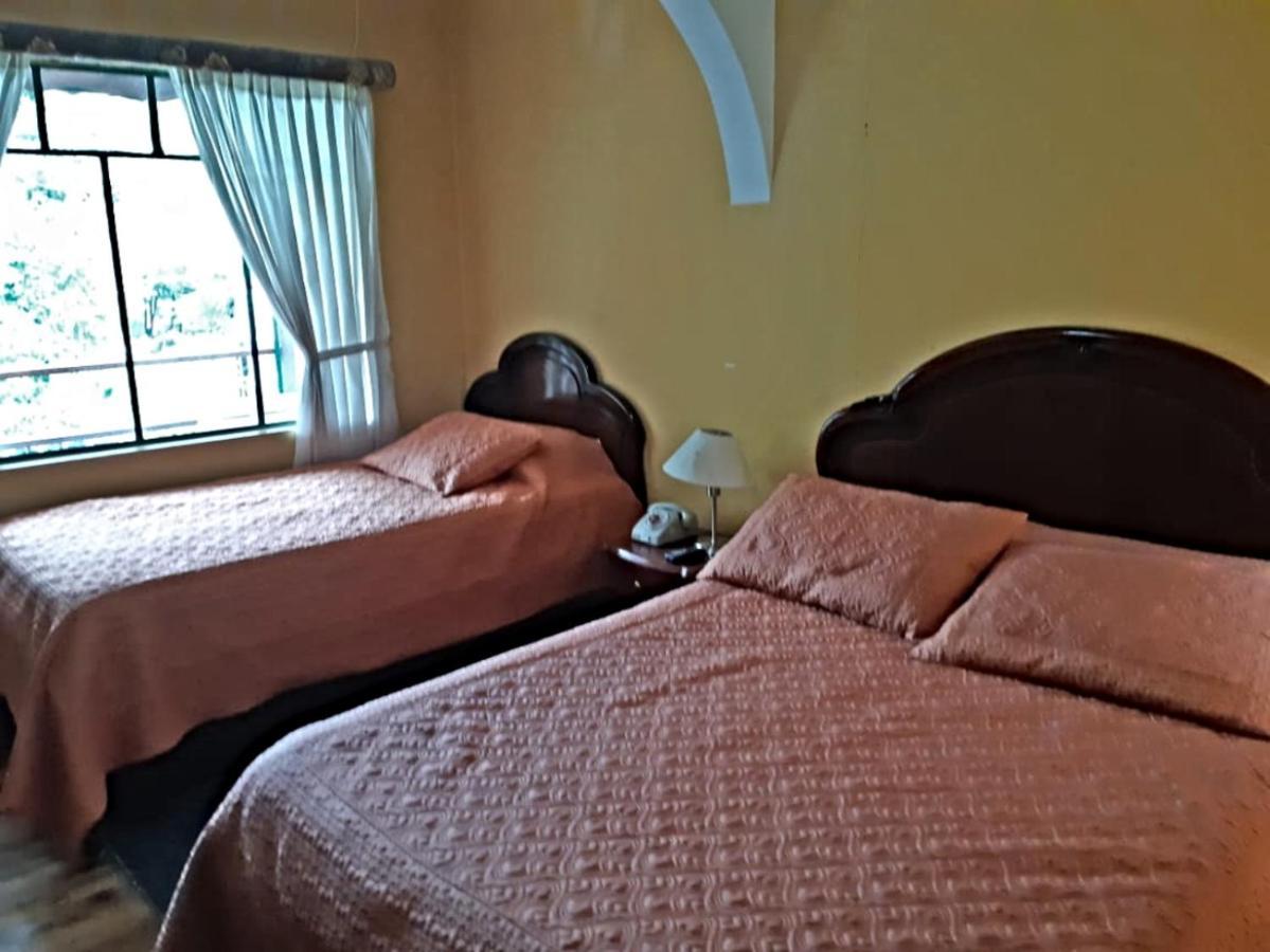El Pedron Hotel Banos  Bagian luar foto