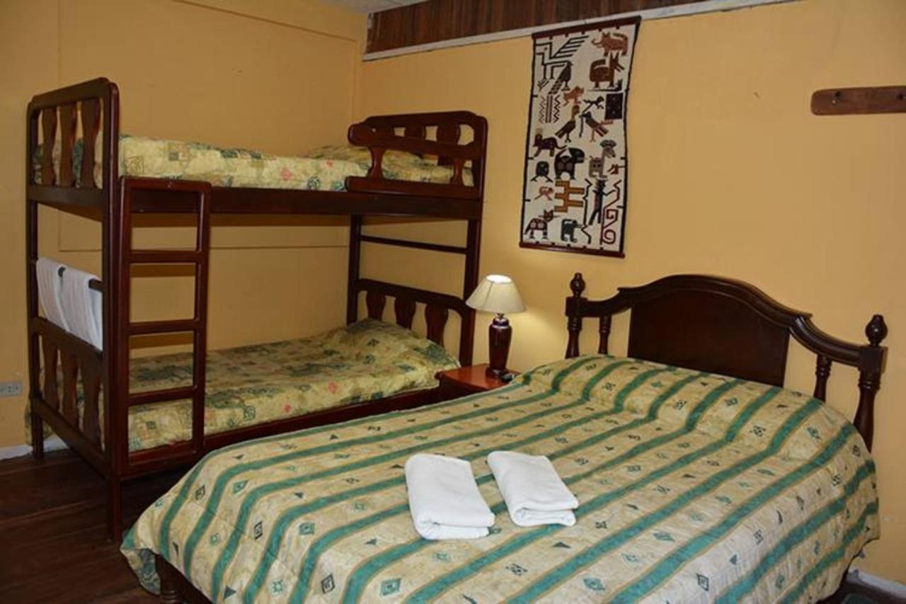 El Pedron Hotel Banos  Bagian luar foto