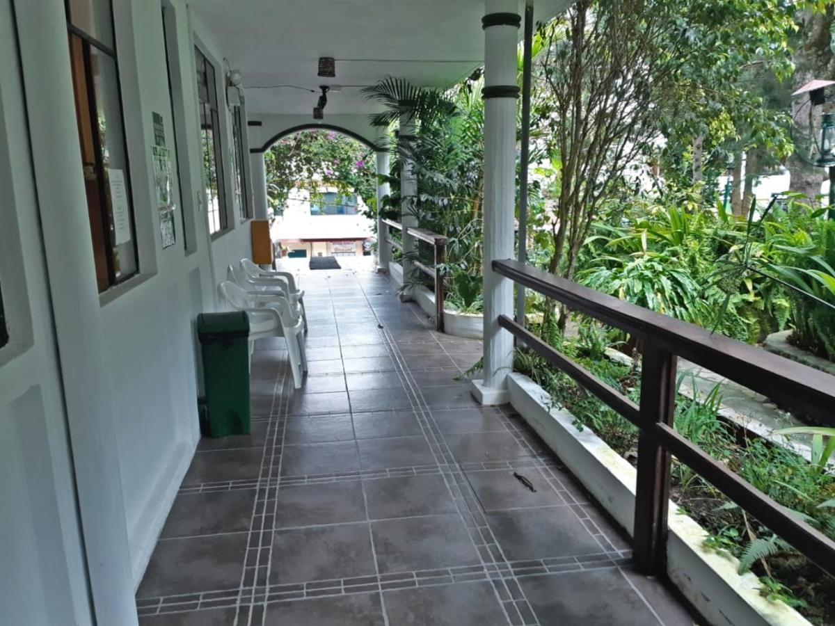 El Pedron Hotel Banos  Bagian luar foto
