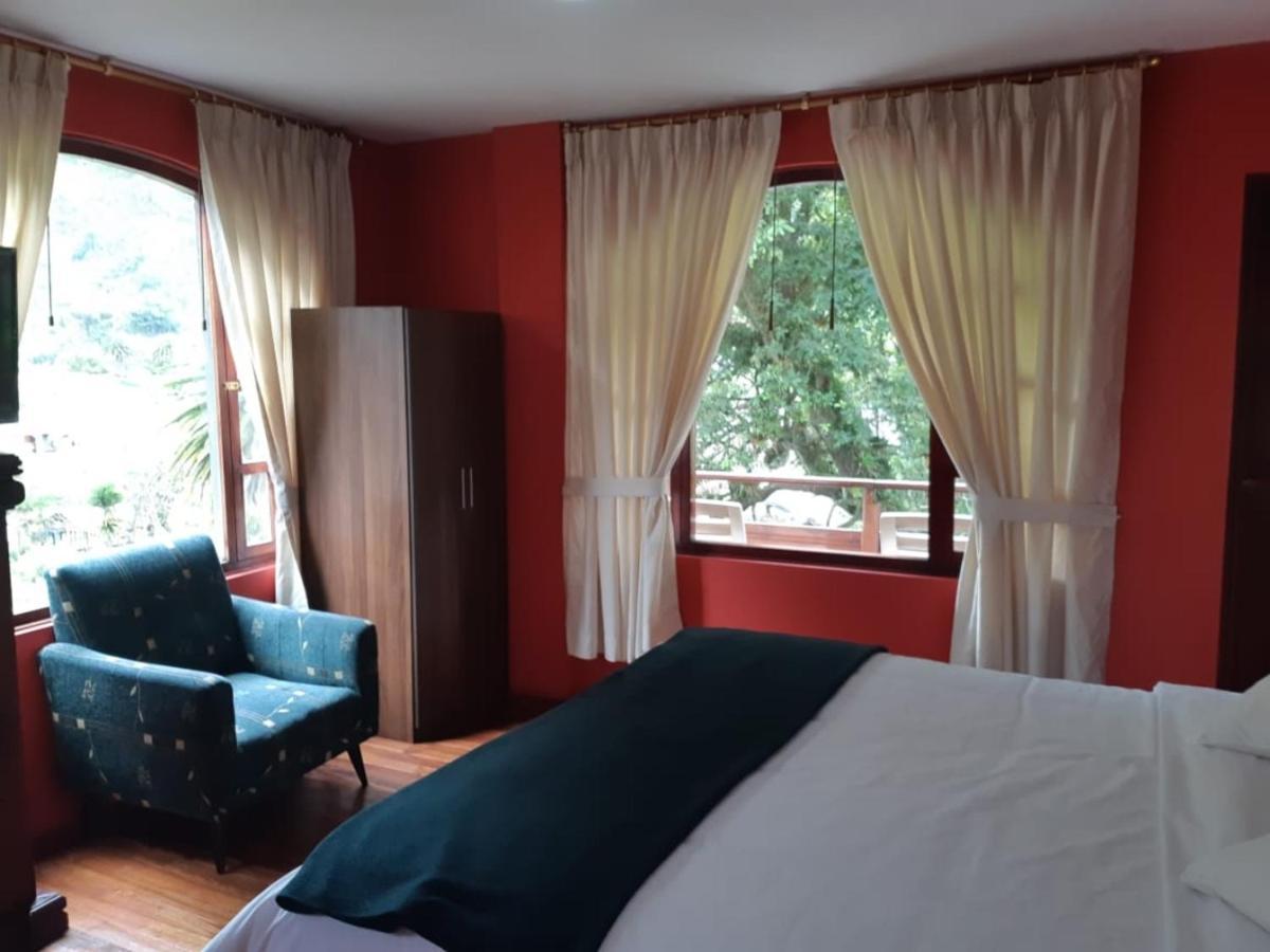 El Pedron Hotel Banos  Bagian luar foto