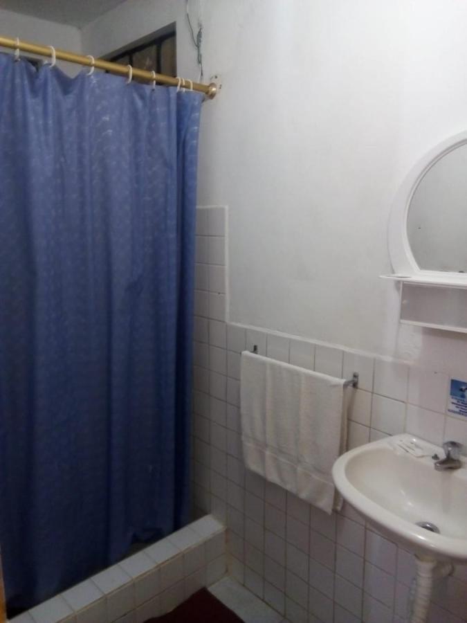 El Pedron Hotel Banos  Bagian luar foto