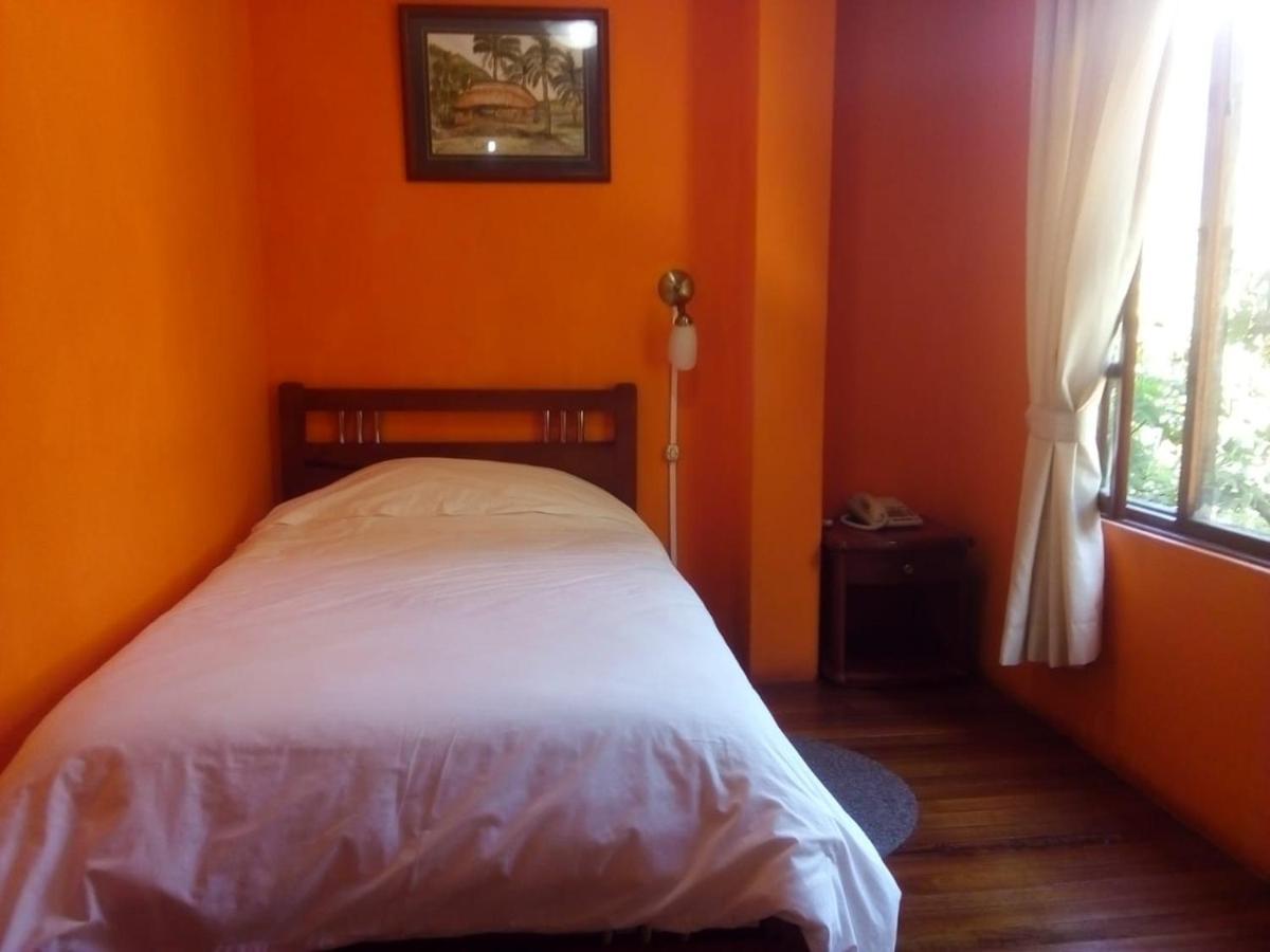 El Pedron Hotel Banos  Bagian luar foto