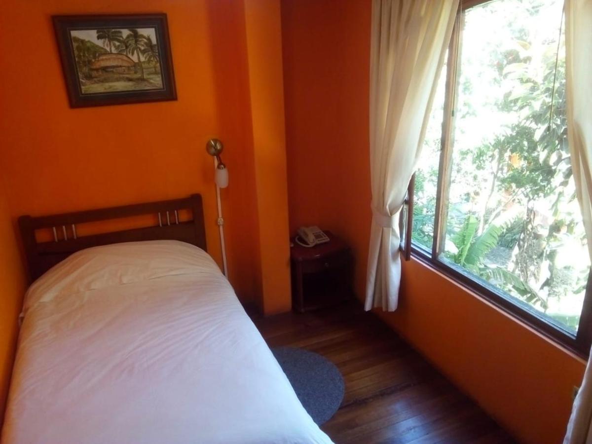 El Pedron Hotel Banos  Bagian luar foto
